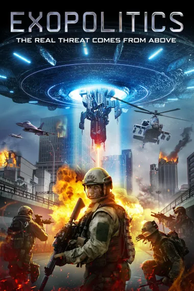 外星政治 Exopolitics (2021) 海报