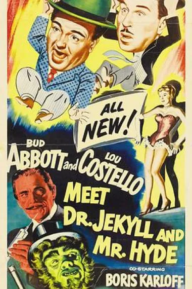 两傻大战化身博士 Abbott and Costello Meet Dr. Jekyll and Mr. Hyde (1953) 海报
