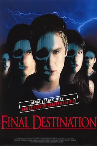 死神来了 Final Destination (2000) 海报