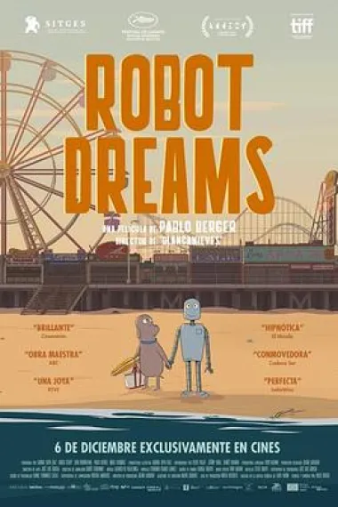 机器人之梦 Robot Dreams (2023) 海报
