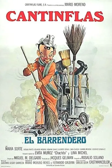 El barrendero (1982) 海报
