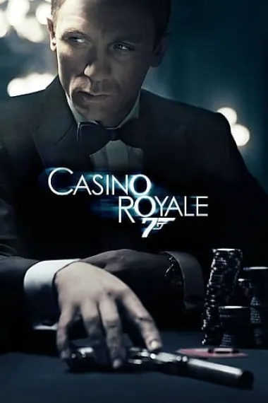 007：大战皇家赌场 Casino Royale (2006) 海报