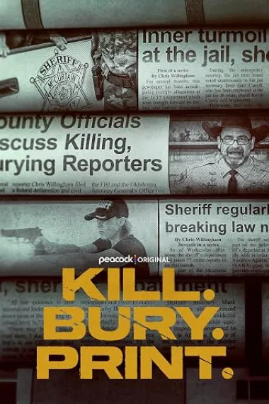 Kill. Bury. Print. (2026) 海报