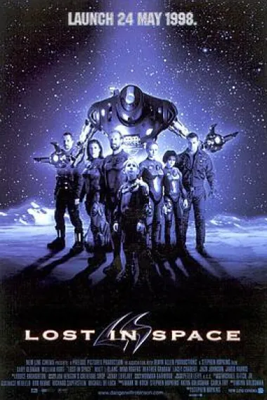 迷失太空 Lost in Space (1998) 海报