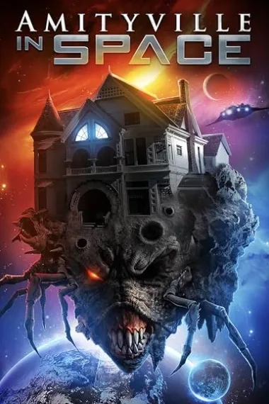 太空凶宅 Amityville in Space (2022) 海报