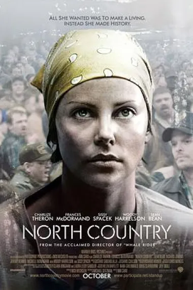 决不让步 North Country (2005) 海报