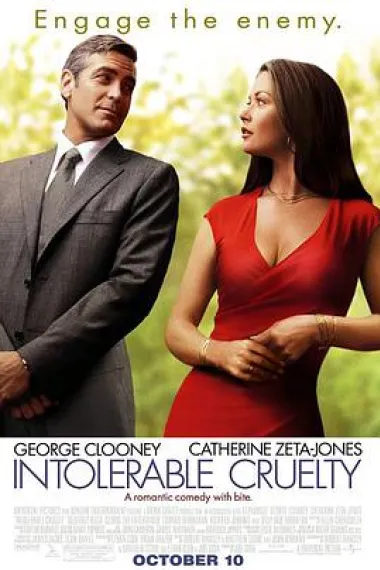 真情假爱 Intolerable Cruelty (2003) 海报