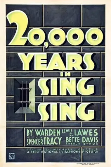 星星监狱两万年 20,000 20,000 Years in Sing Sing (1932) 海报