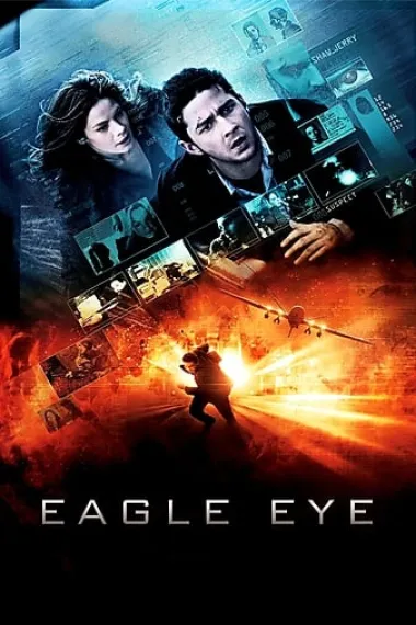 鹰眼 Eagle Eye (2008) 海报
