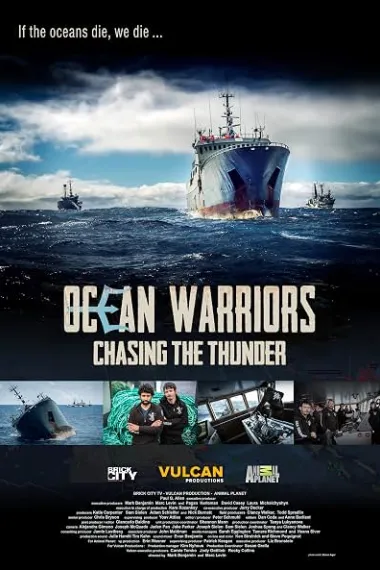 追逐雷声 Ocean Warriors - Chasing the Thunder (2018) 海报