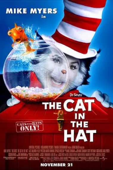 戴帽子的猫 The Cat in the Hat (2003) 海报