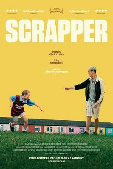 偶得回响 Scrapper (2023) 海报