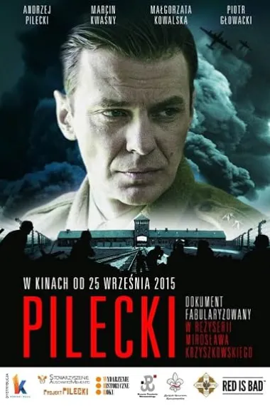 皮莱茨基 Pilecki (2015) 海报