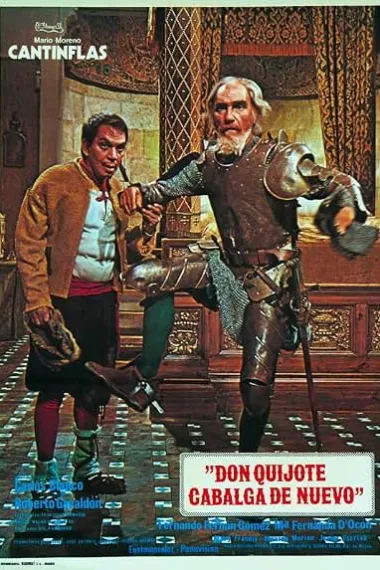 Don Quijote cabalga de nuevo (1973) 海报