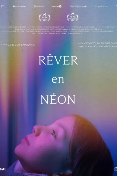 小霓虹的愿望 Rêver en néon (2024) 海报