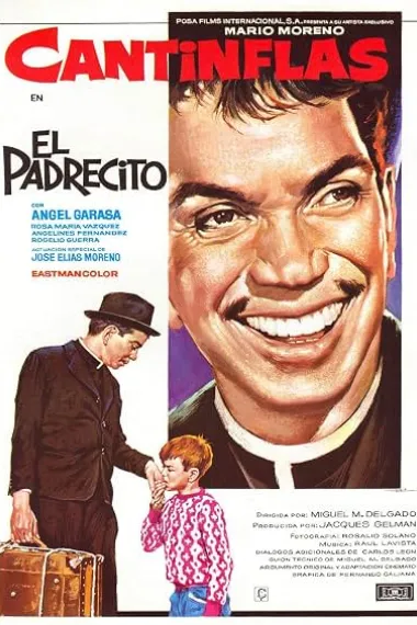 小神父 El padrecito (1964) 海报