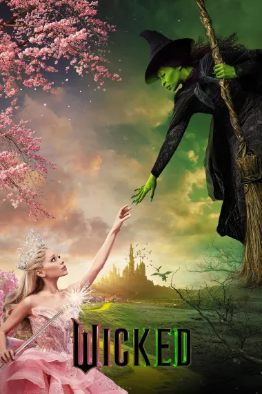 魔法坏女巫 Wicked: Part I (2024) 海报