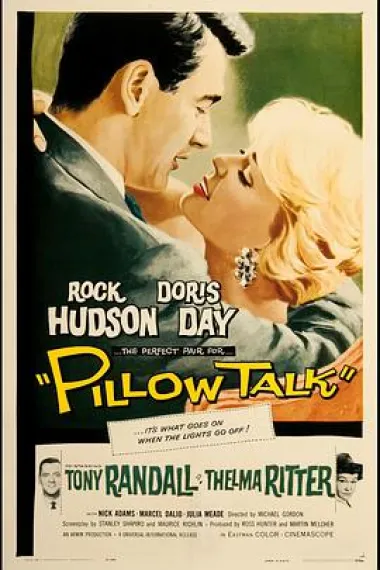 枕边细语 Pillow Talk (1959) 海报