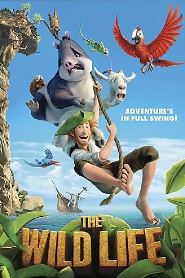 鲁滨逊漂流记 The Wild Life (2016) 海报