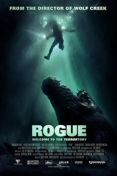 逃亡鳄鱼岛 Rogue (2007) 海报