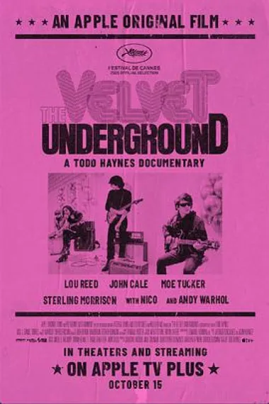 地下丝绒 The Velvet Underground (2021) 海报