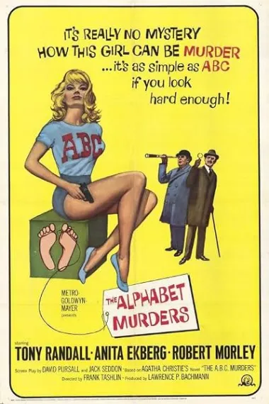 字母谋杀案 The Alphabet Murders (1965) 海报