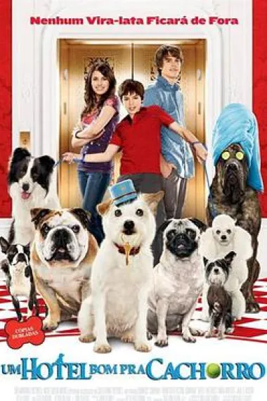 狗狗旅馆 Hotel for Dogs (2009) 海报