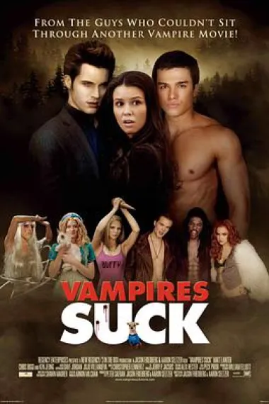 暮色大电影 Vampires Suck (2010) 海报