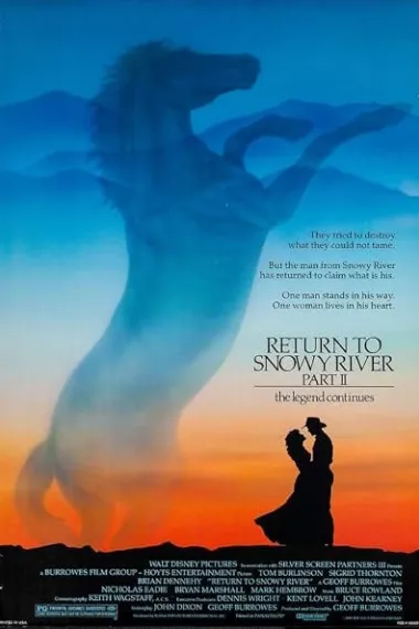 牧马人之恋 The Man from Snowy River II (1988) 海报