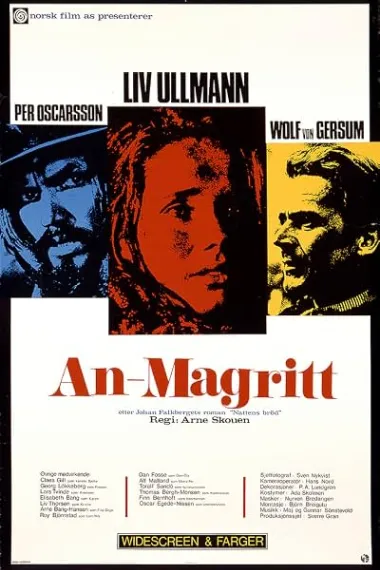 An-Magritt (1969) 海报