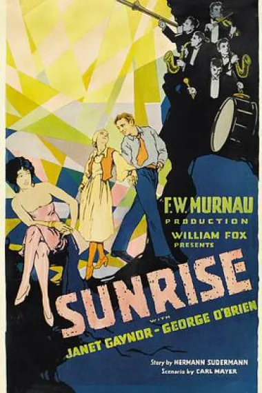 日出 Sunrise: A Song of Two Humans (1927) 海报