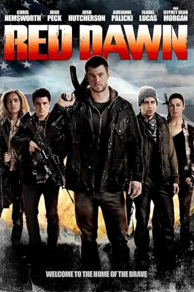 红色黎明 Red Dawn (2012) 海报