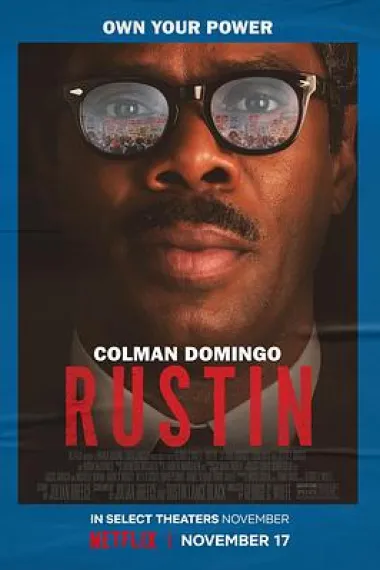 鲁斯丁 Rustin (2023) 海报