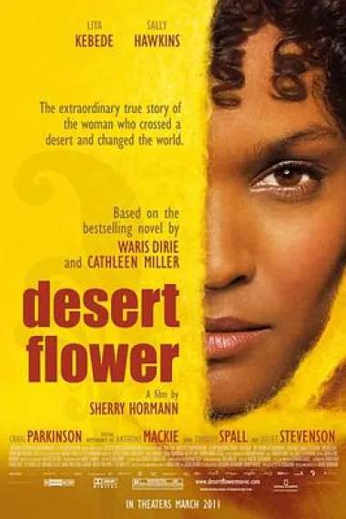 沙漠之花 Desert Flower (2009) 海报