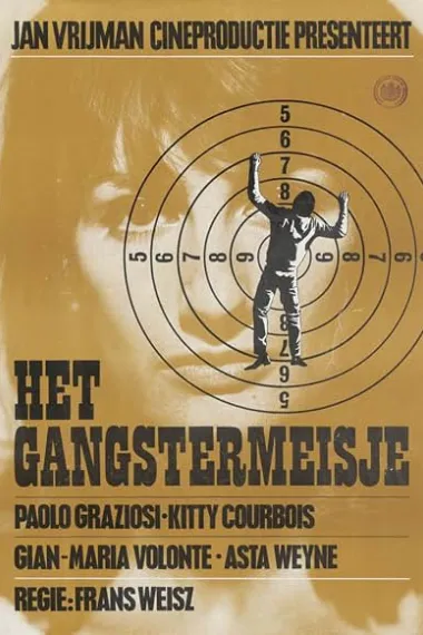 年轻的女强盗 Het gangstermeisje (1966) 海报