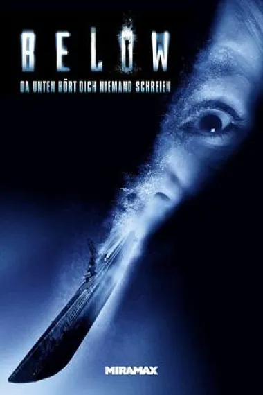 深层恐惧 Below (2002) 海报