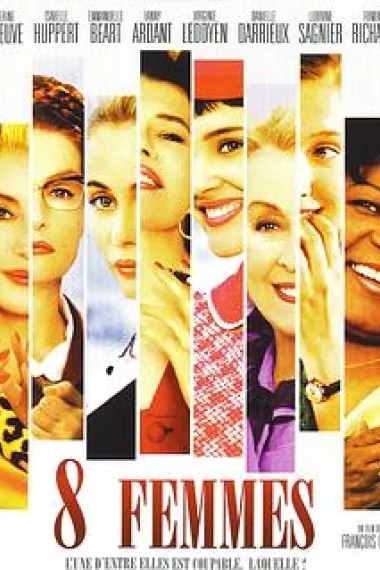 八美图 8 femmes (2002) 海报