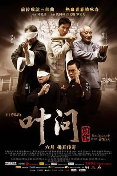 叶问前传 The Legend Is Born: Ip Man (2010) 海报