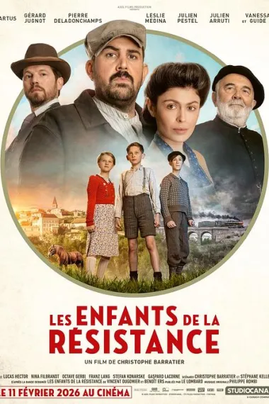 社区的孩子们 Les Enfants de la Résistance (2026) 海报