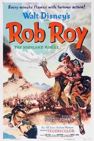 锦绣河山 Rob Roy: The Highland Rogue (1953) 海报