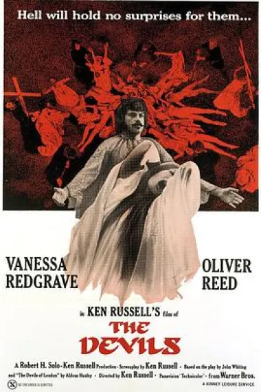 卢丹的恶魔 (1971) 海报