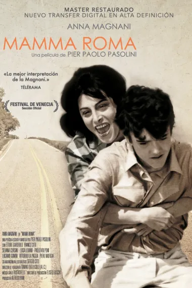 罗马妈妈 Mamma Roma (1962) 海报