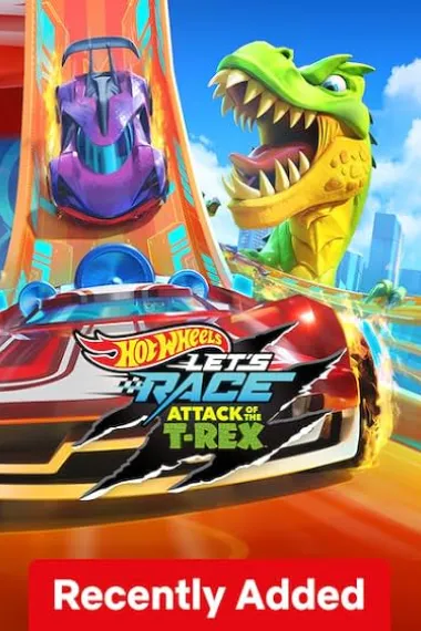 Hot Wheels Let's Race: Attack of the T-Rex (2026) 海报
