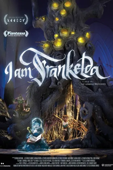 怪诞鬼作家 Soy Frankelda (2025) 海报
