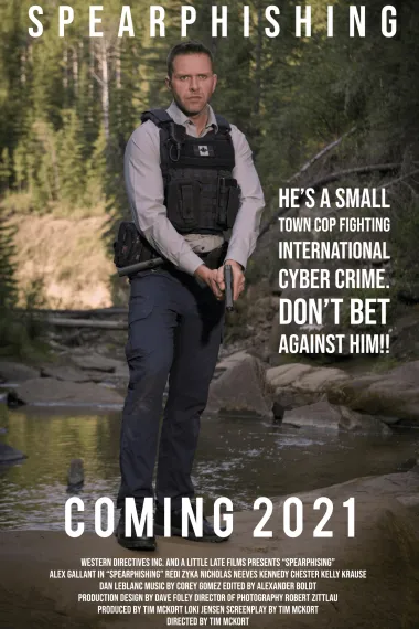 Spearphishing (2021) 海报