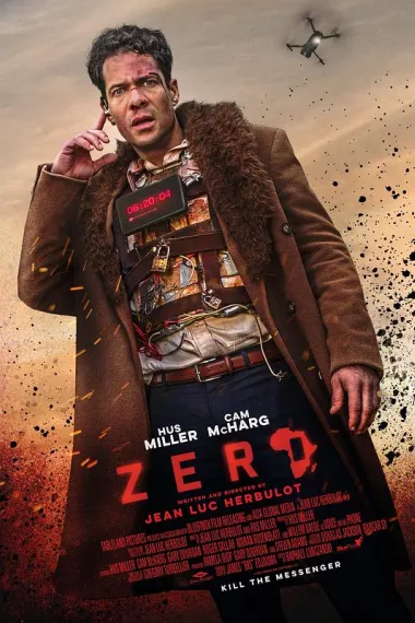 炸弹归零 Zero (2024) 海报