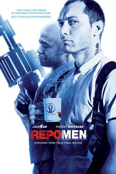 重生男人 Repo Men (2010) 海报