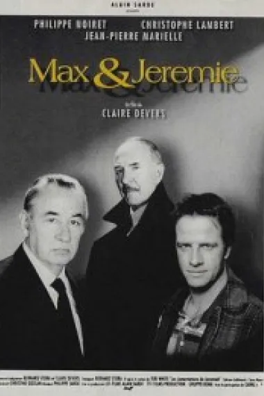 玩命兄弟 Max and Jeremie (1992) 海报