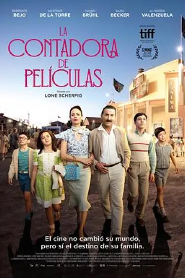 说电影的人 La contadora de películas (2023) 海报