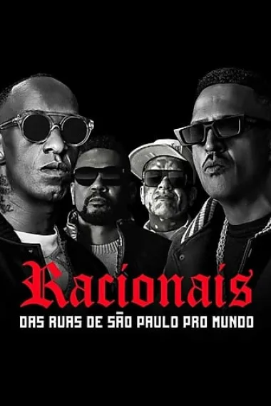 Racionais MC's:：来自圣保罗街头的嘻哈传奇 Racionais MC's: From the Streets of Sao Paulo (2022) 海报